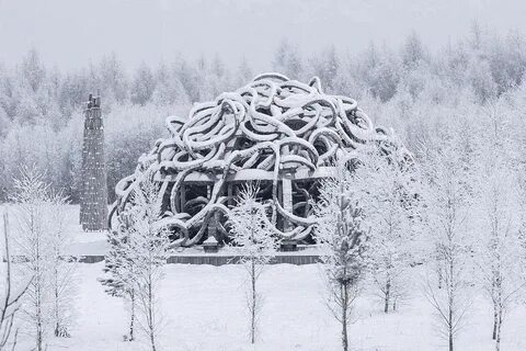 Nikola-Lenivets Land Art — 2