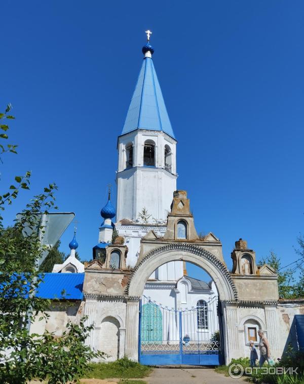 Середа — деревня на Оке — 2
