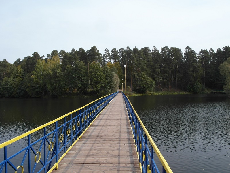 Yukhnov Ugra River