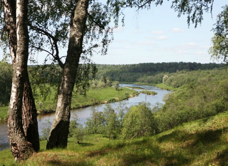 Юхнов — река Угра — 2