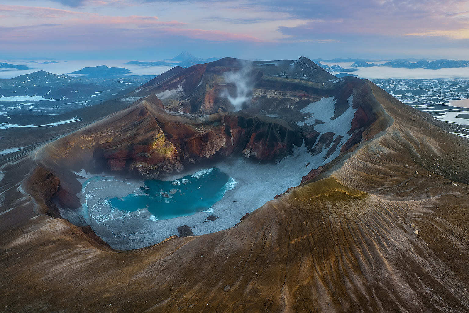 Gorely Volcano