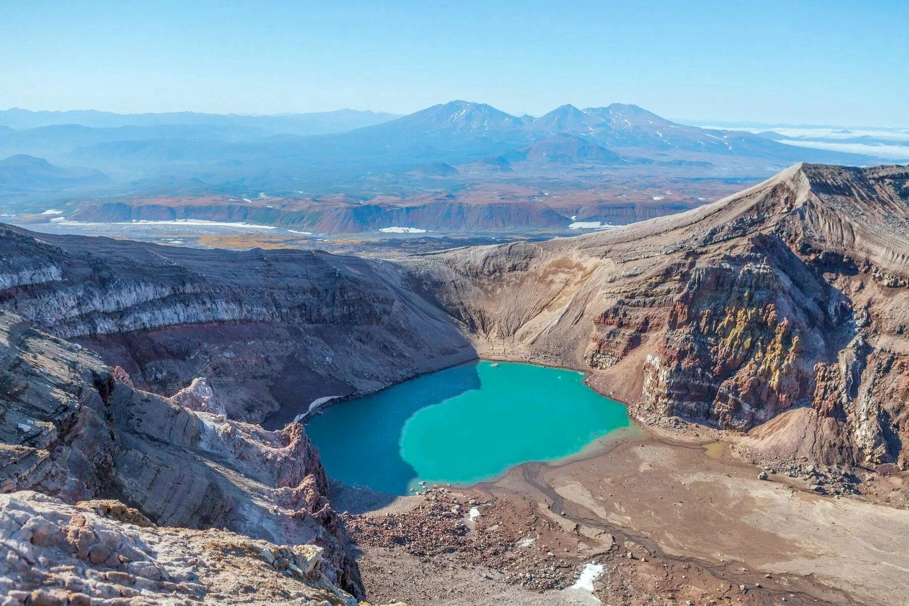 Gorely Volcano — 2
