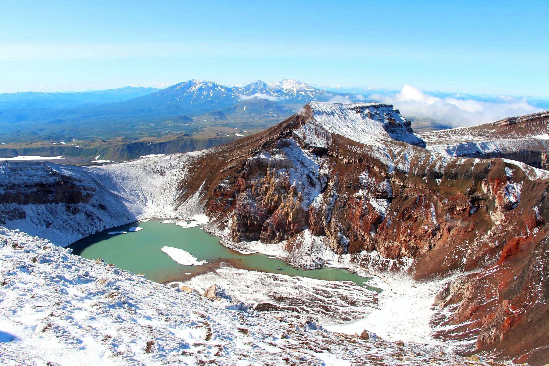 Gorely Volcano — 3