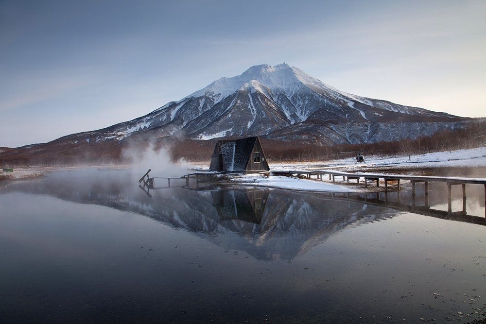 Khodutkinsky Hot Springs — 2
