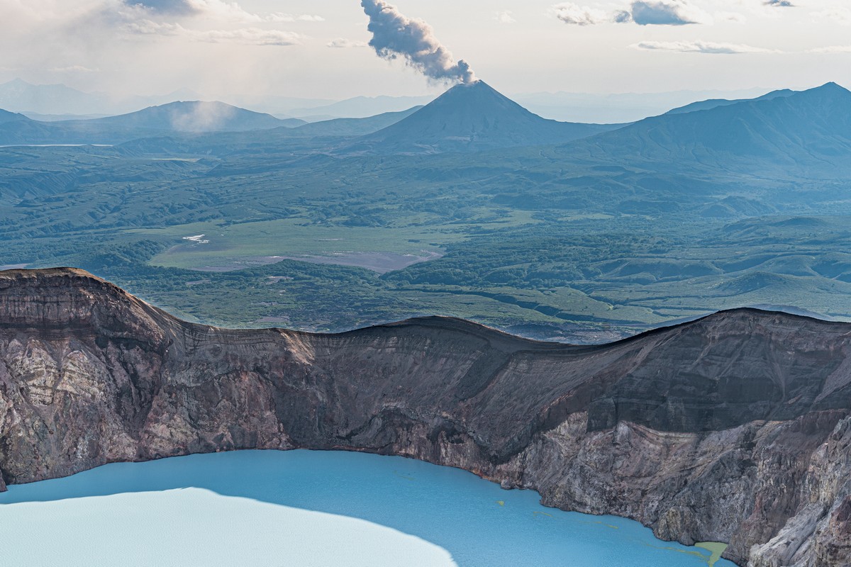 Malaya Semyachik Volcano