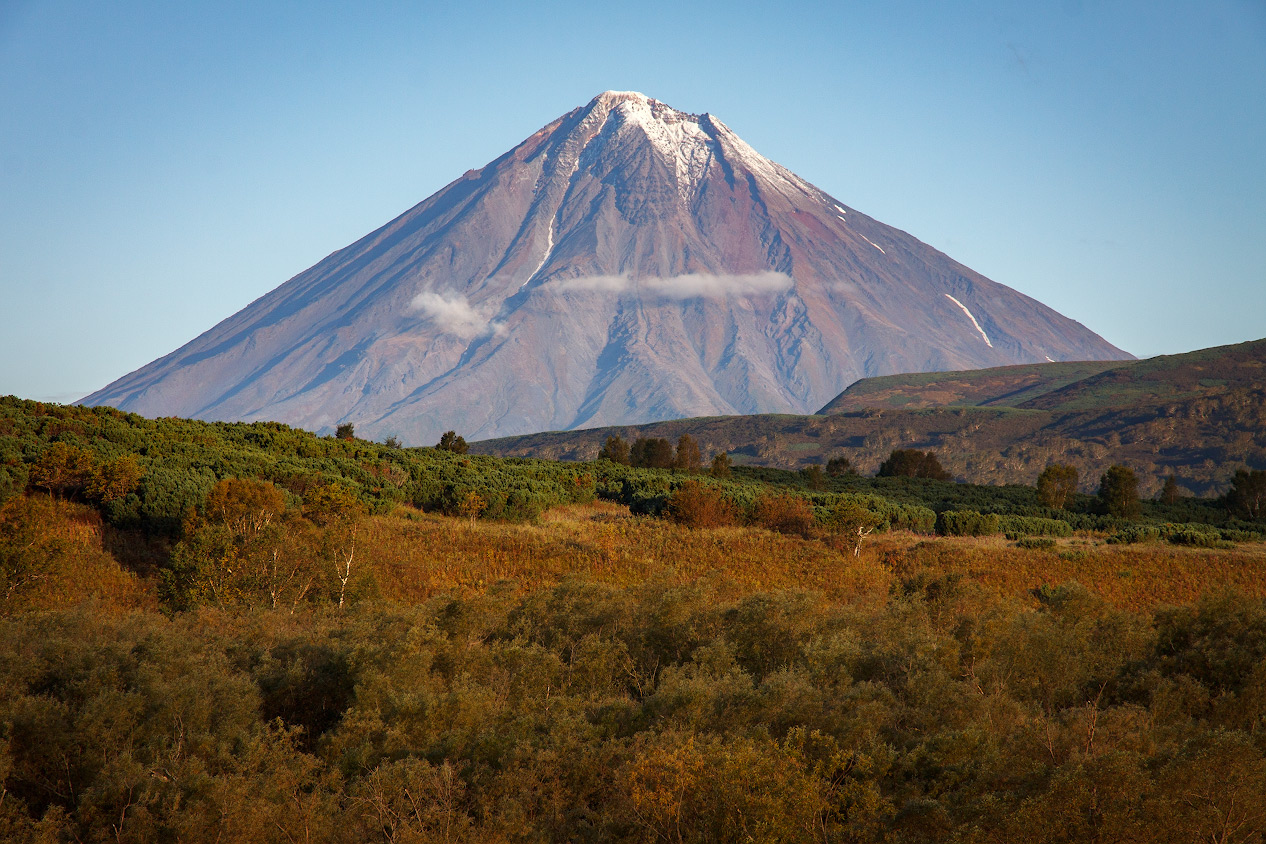 Opala Volcano — 2