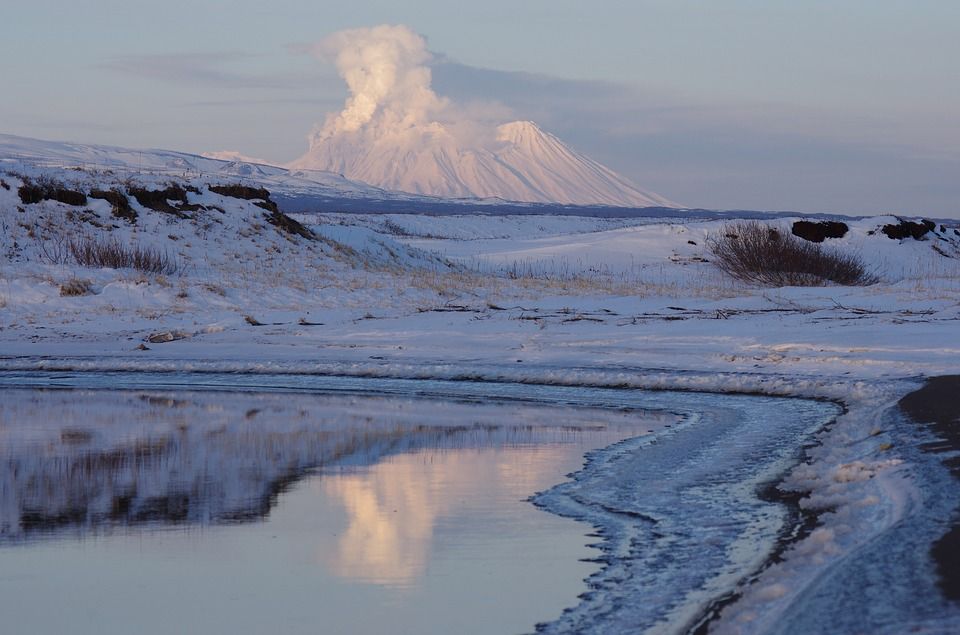 Zhupanovsky Volcano — 2