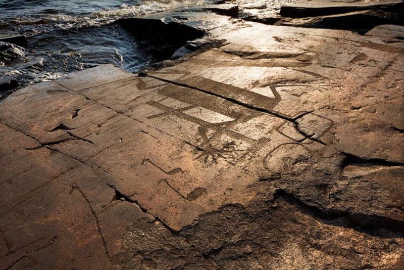 Belomorsk Petroglyphs — 2