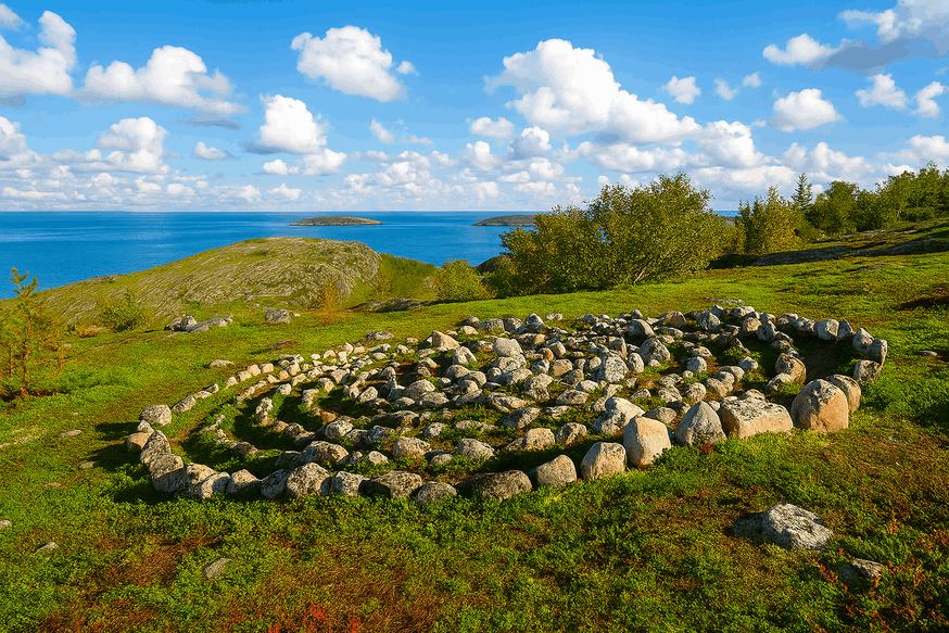 Kuzova Stone Labyrinths — 2