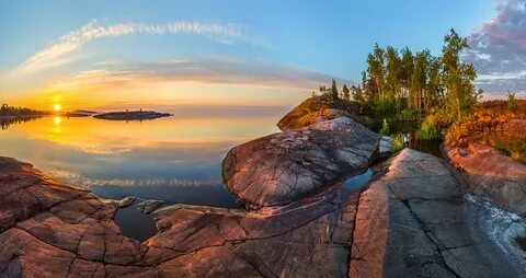 Ladoga Skerries near Kondopoga