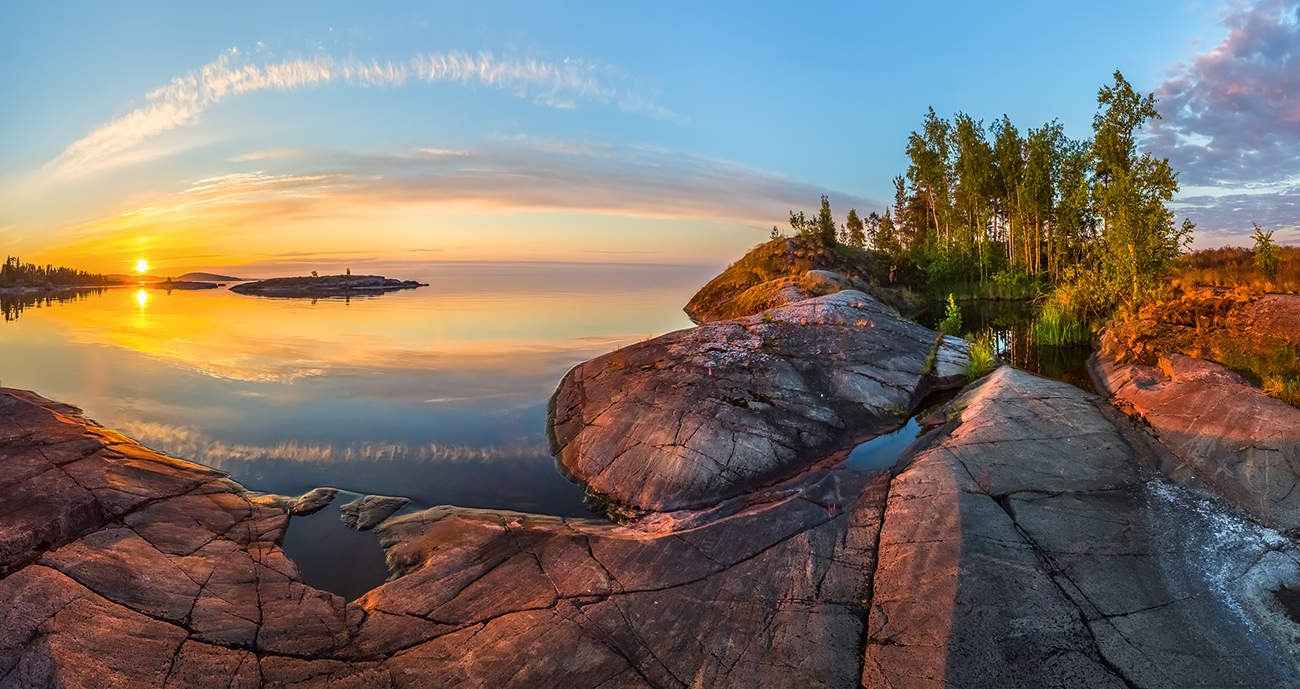 Ladoga Skerries near Kondopoga — 2