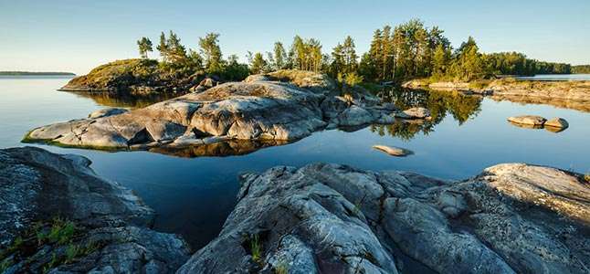 Ladoga Skerries near Kondopoga — 3