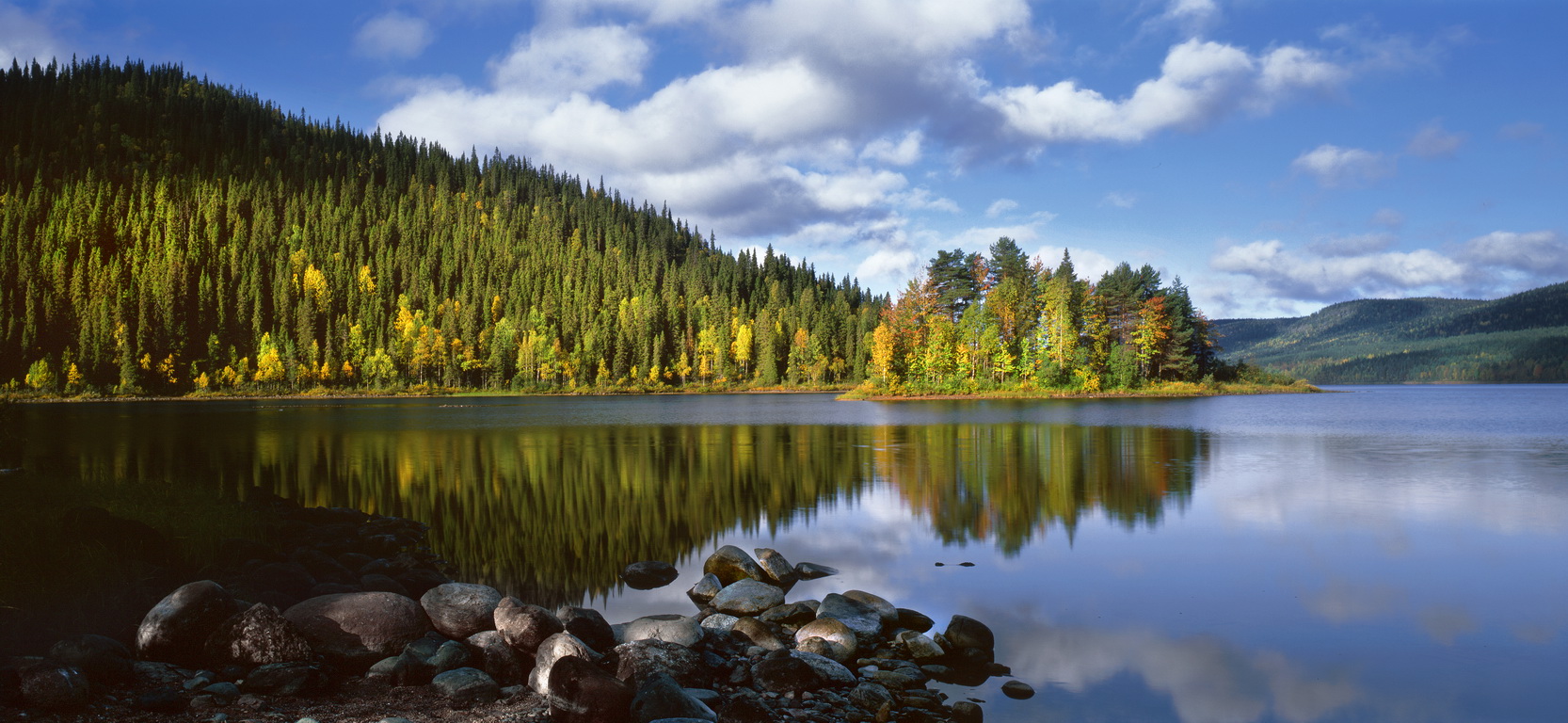 Paanajarvi Lake