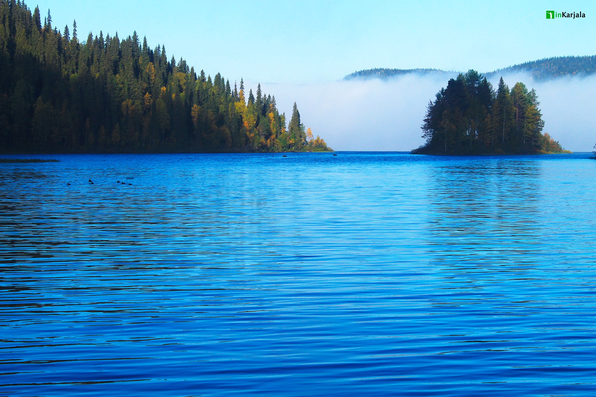 Paanajarvi Lake — 2