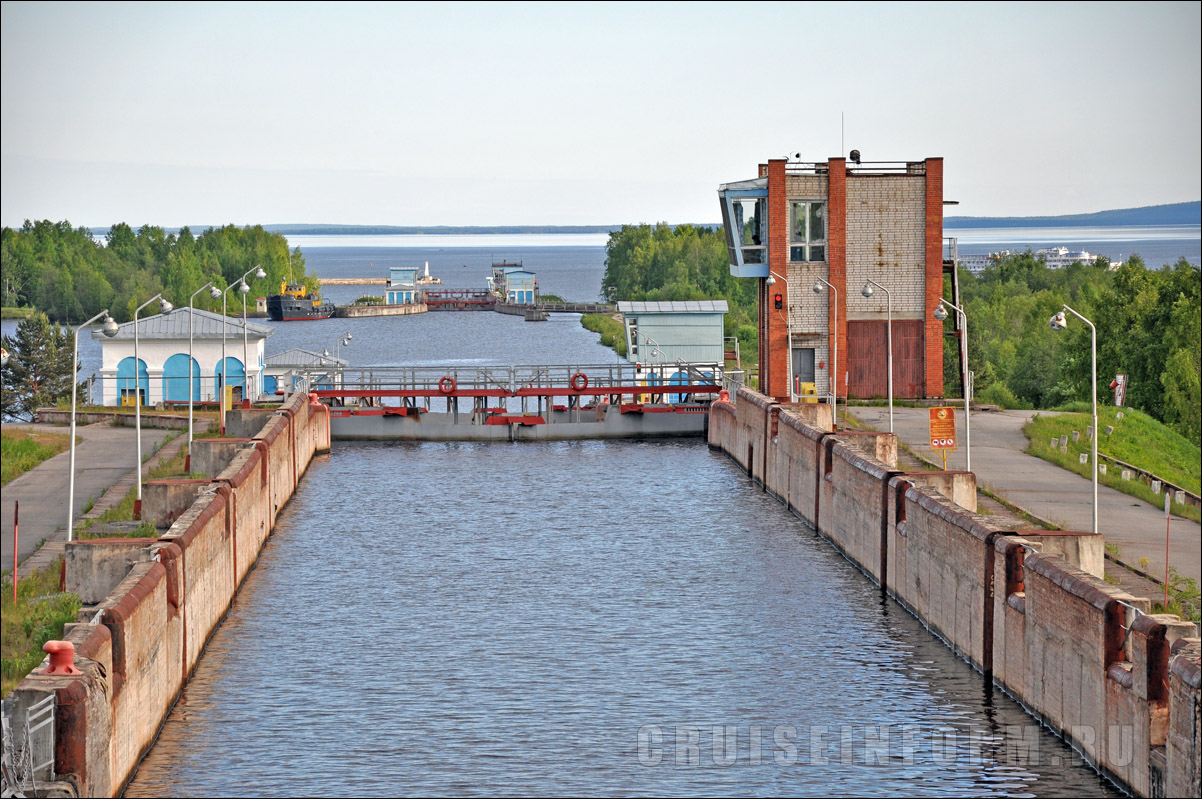 Povenets Canal Locks — 2