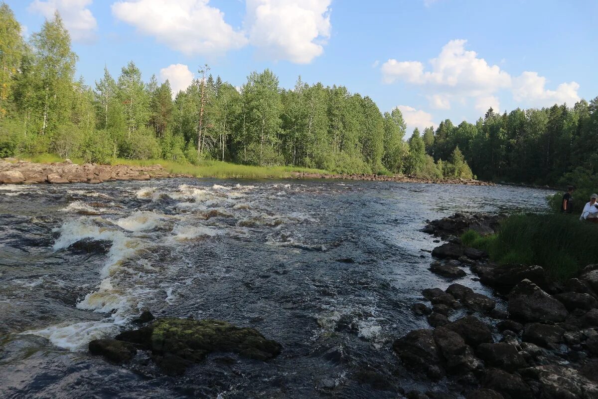 Suna River Gorge — 2