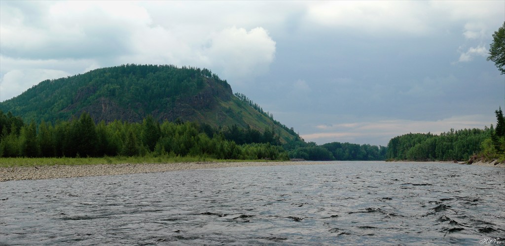 Amgun River Shore — 2