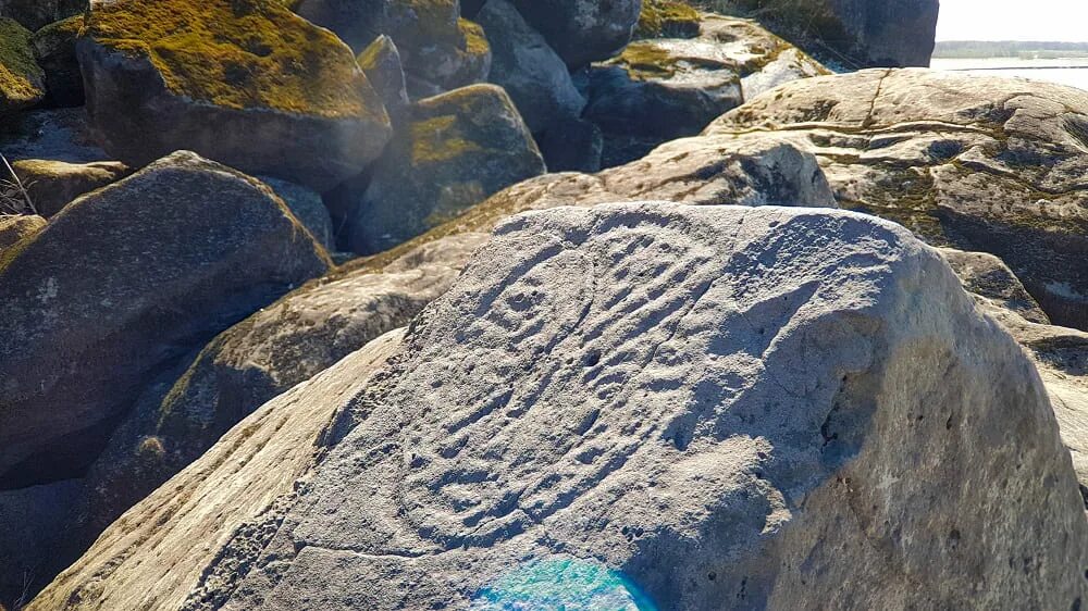 Anyui River Petroglyphs — 2
