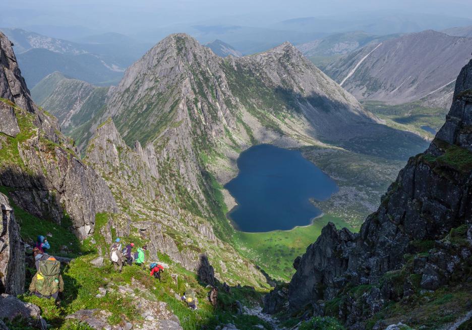 Dusse-Alin Range — 3