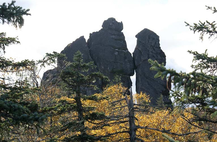 Амурские скалы у Комсомольск-на-Амуре — 2