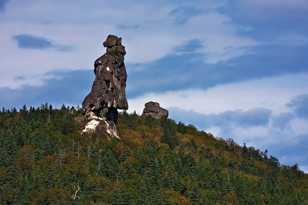 Амурские скалы у Комсомольск-на-Амуре — 3