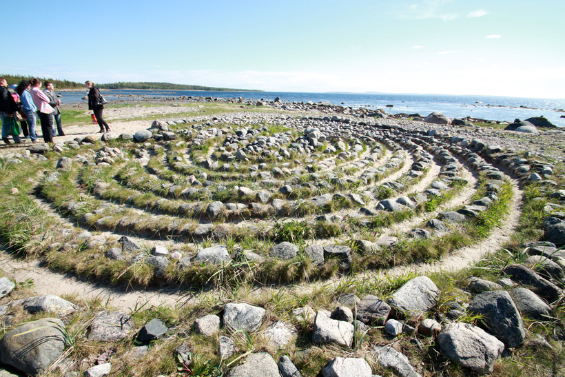 Kondui Stone Labyrinth — 2