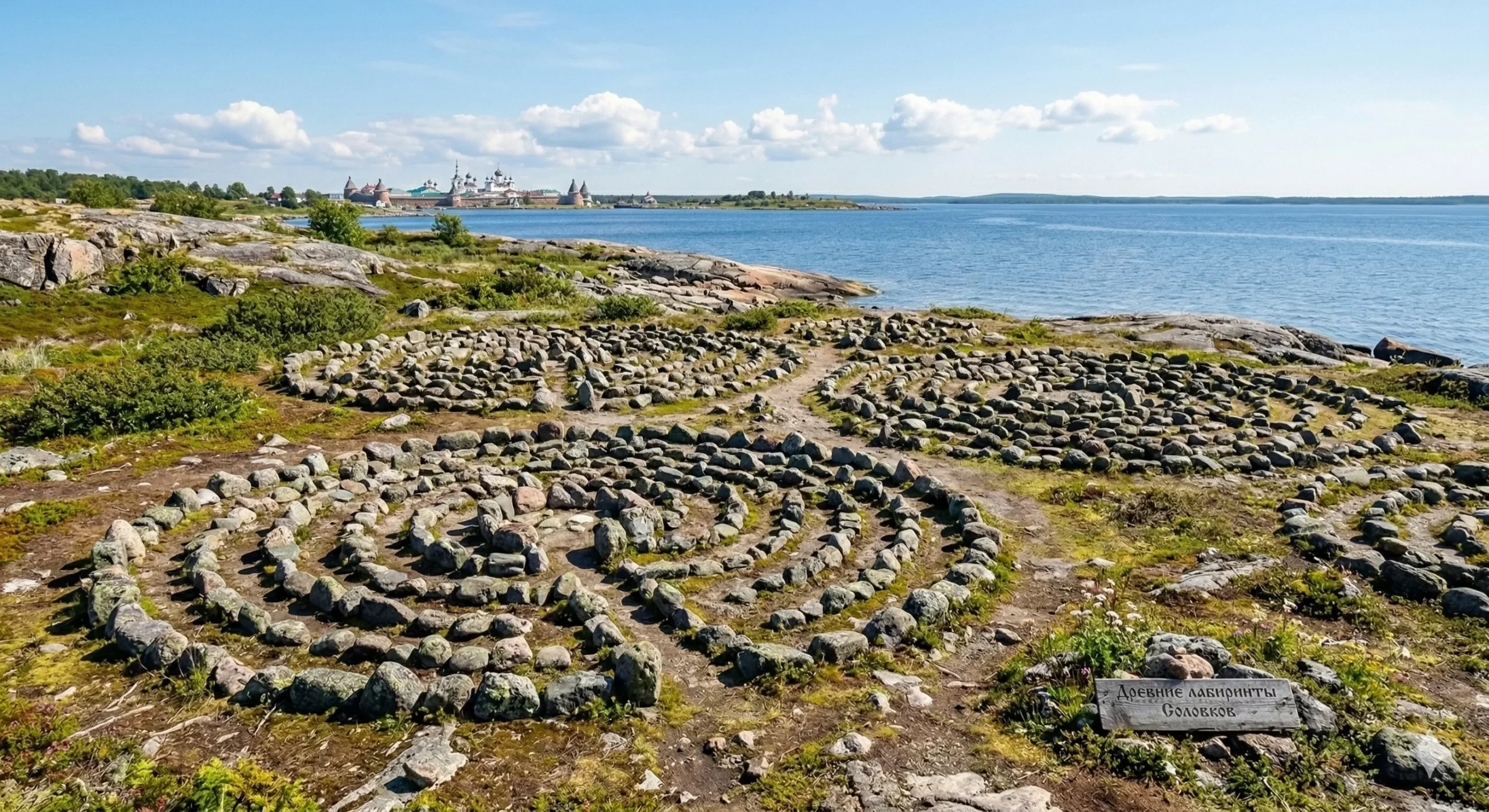 Kondui Stone Labyrinth — 3