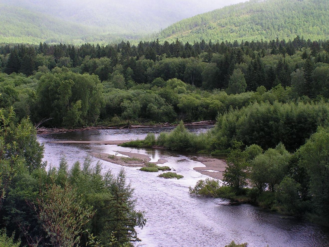 Tumnin Volcano Area — 2