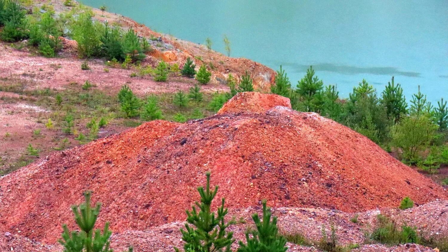 Chernyshevskoye Mineral Lake — 2