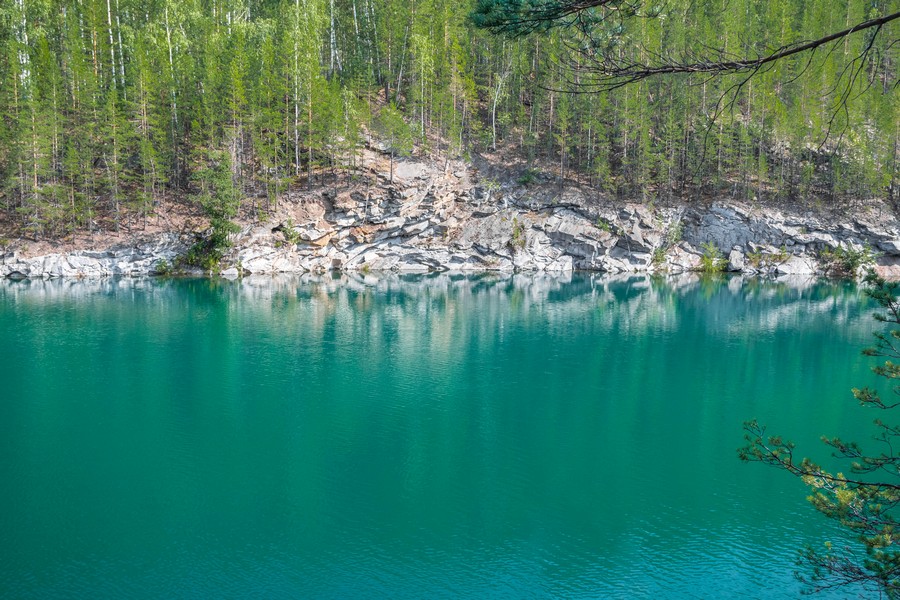 Chernyshevskoye Mineral Lake — 3
