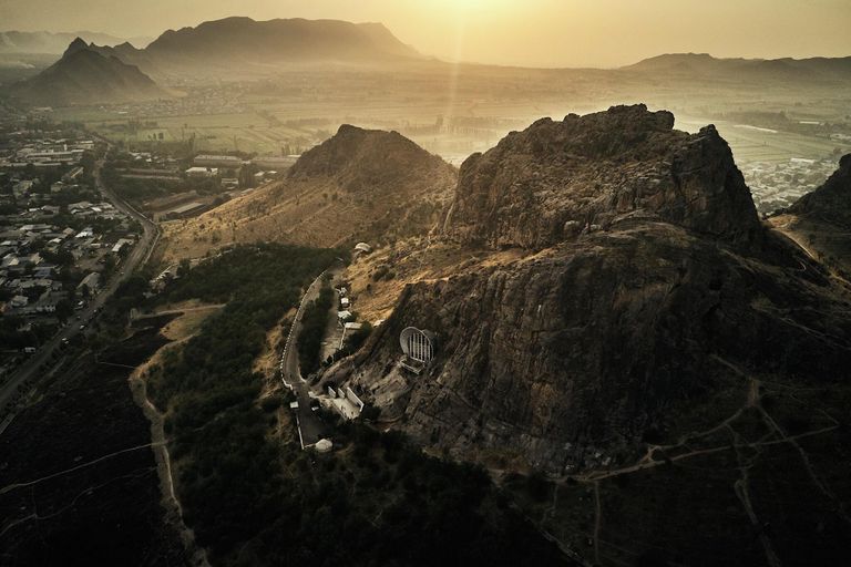Kyzyl-Osh Sacred Mountain