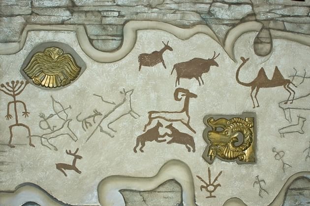Safronovo Petroglyphs — 3