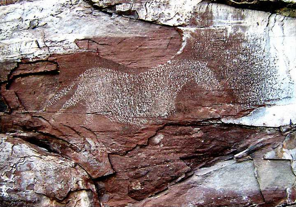 Sandyk Mountain Petroglyphs — 2