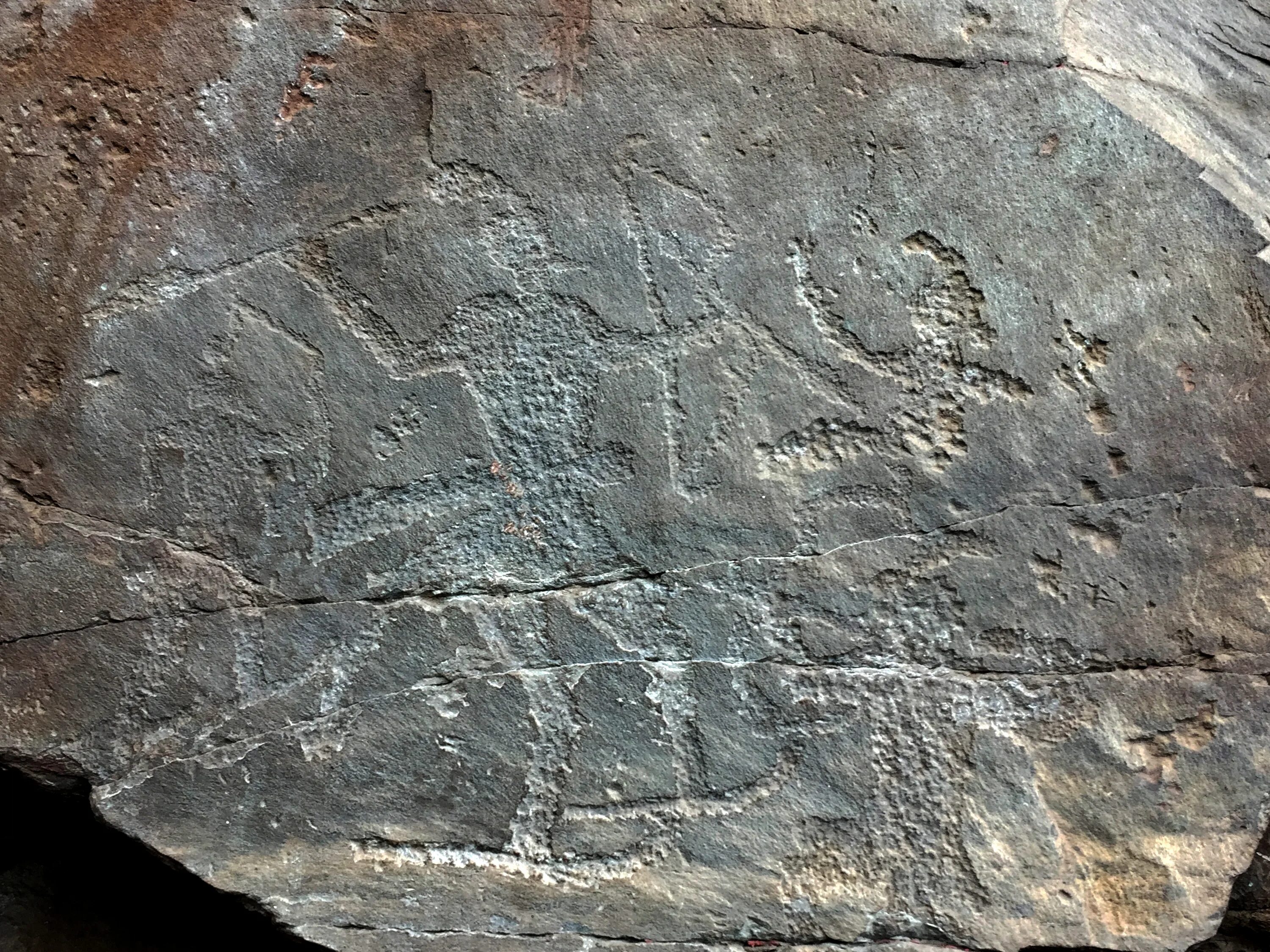 Sandyk Mountain Petroglyphs — 3