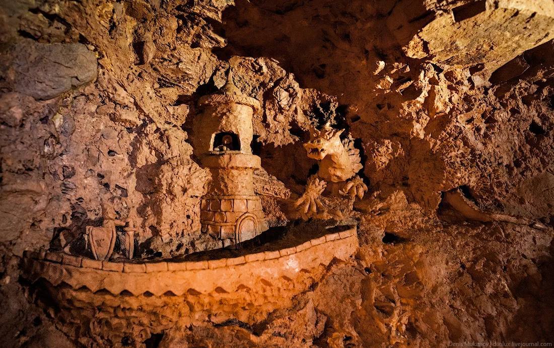 Bolshaya Oreshnaya Cave — 2