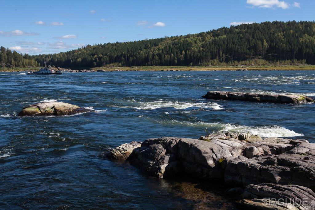 Kazachinsky Rapids