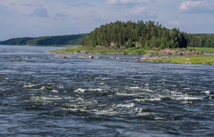 Kazachinsky Rapids — 2