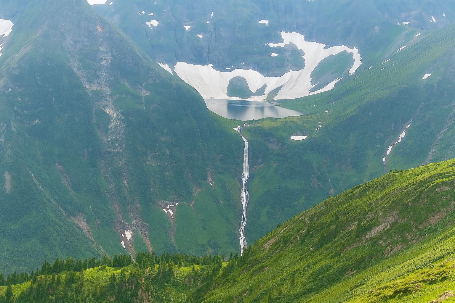 Кинзелюкский водопад — 2