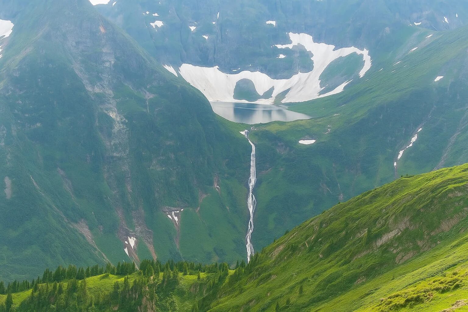 Кинзелюкский водопад — 3