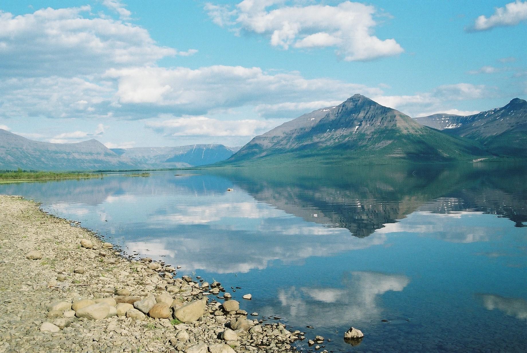 Lake Lama (Putorana)