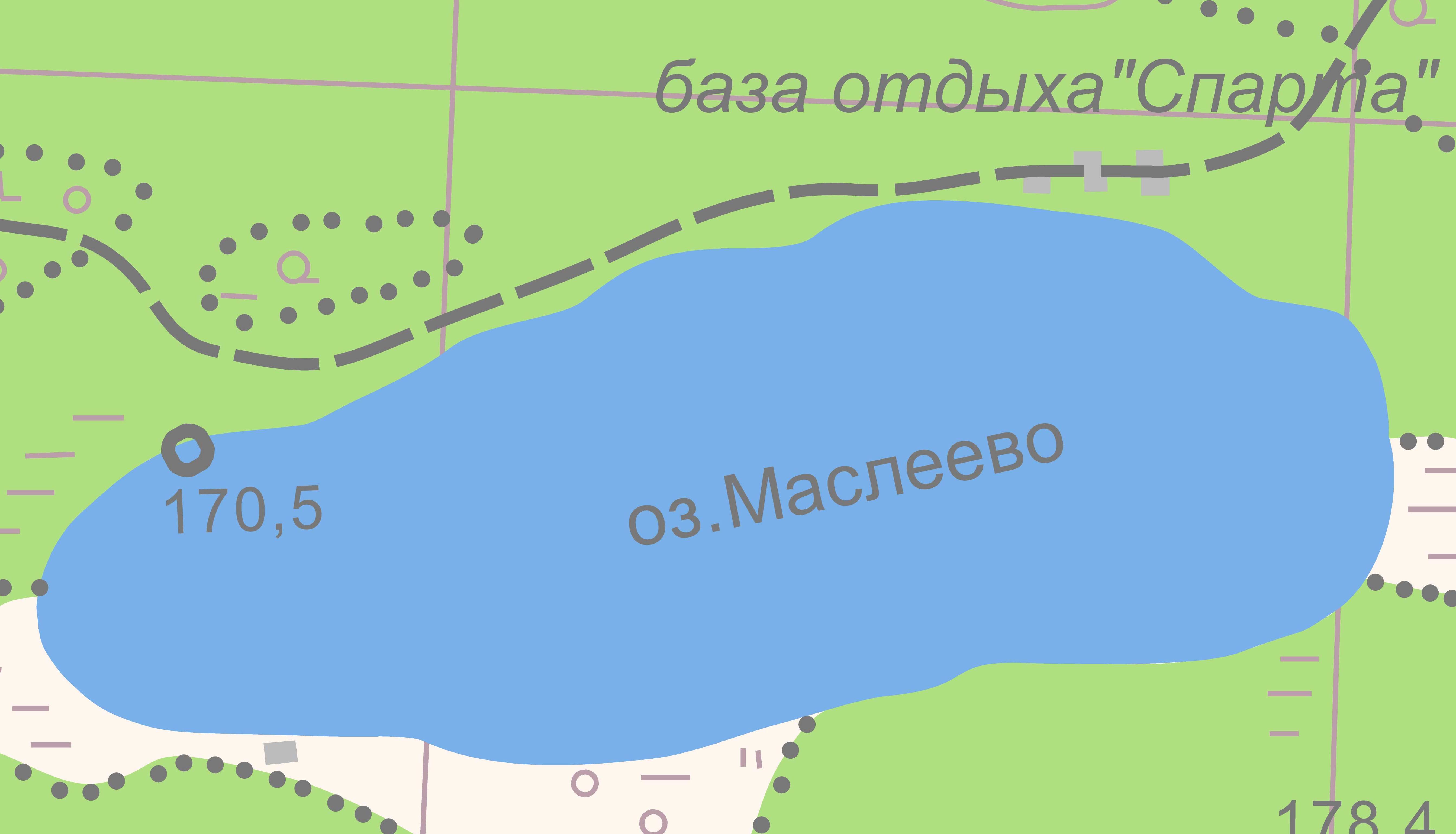 Masleevo Lake — 3