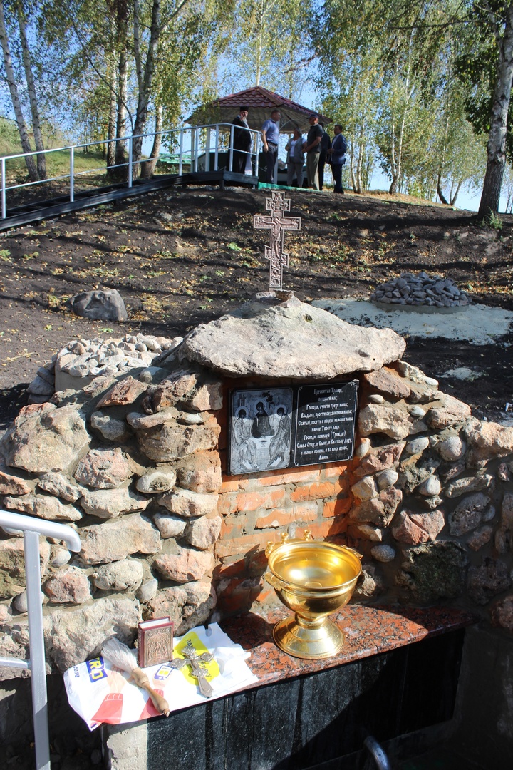Belovodskoye Spring — 3