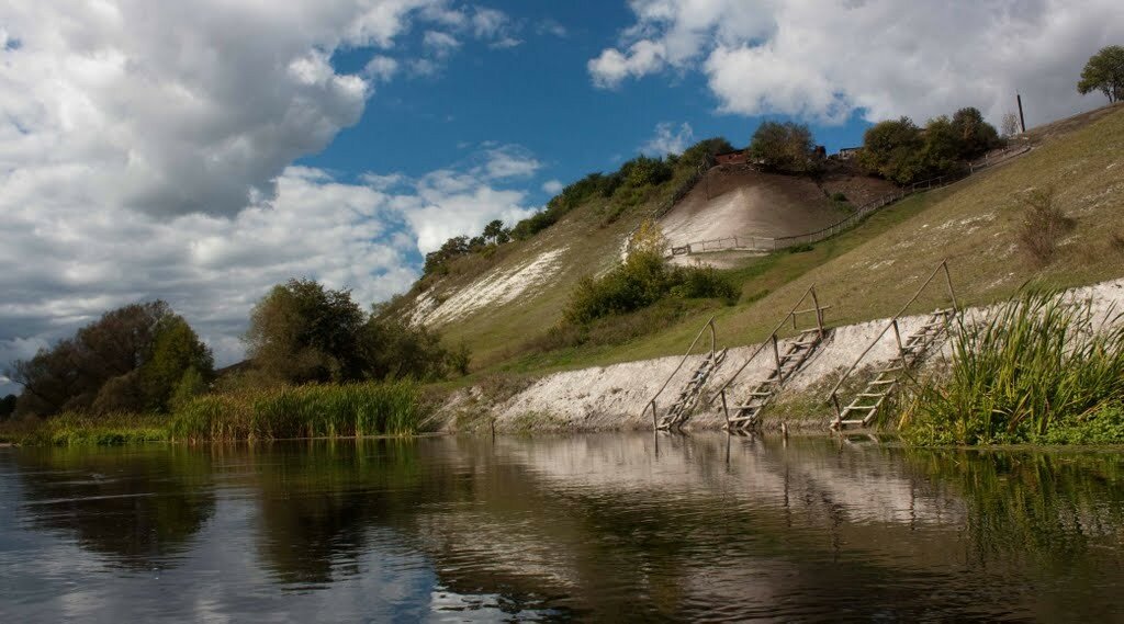 Chalk Cliffs (Dmitriev-Lgov) — 3