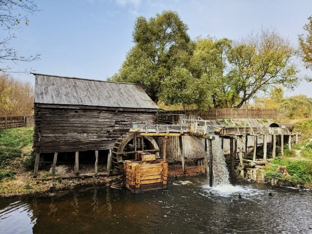 Водяная мельница (Красниково) — 2