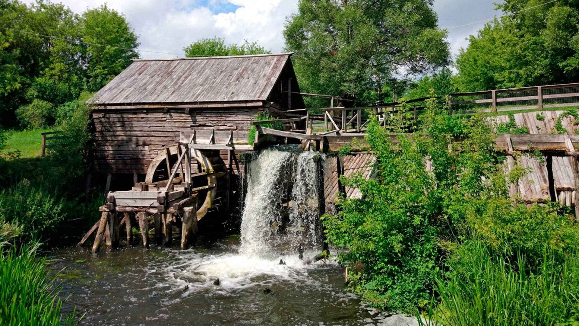 Водяная мельница (Красниково) — 3