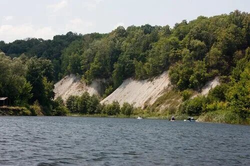 Rylsk Chalk Cliffs