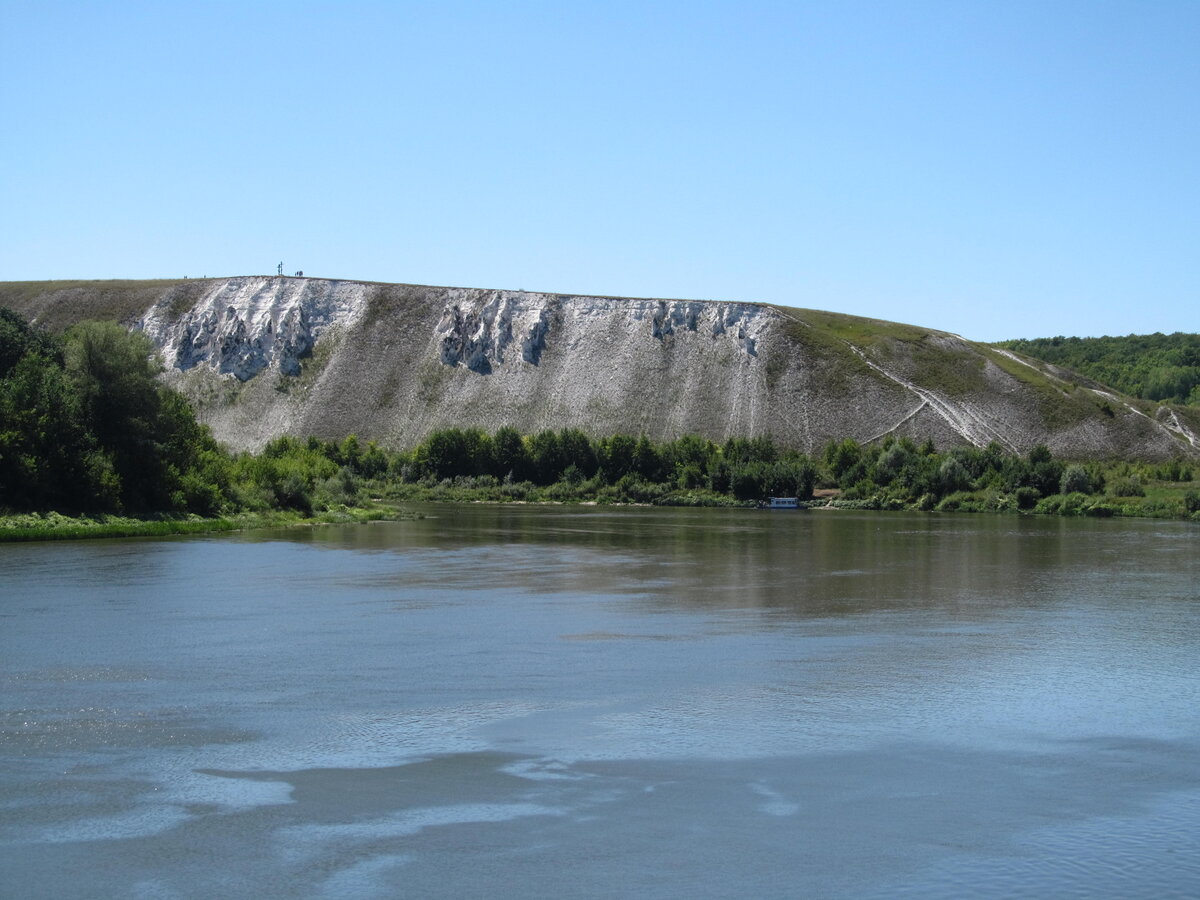 Rylsk Chalk Cliffs — 2