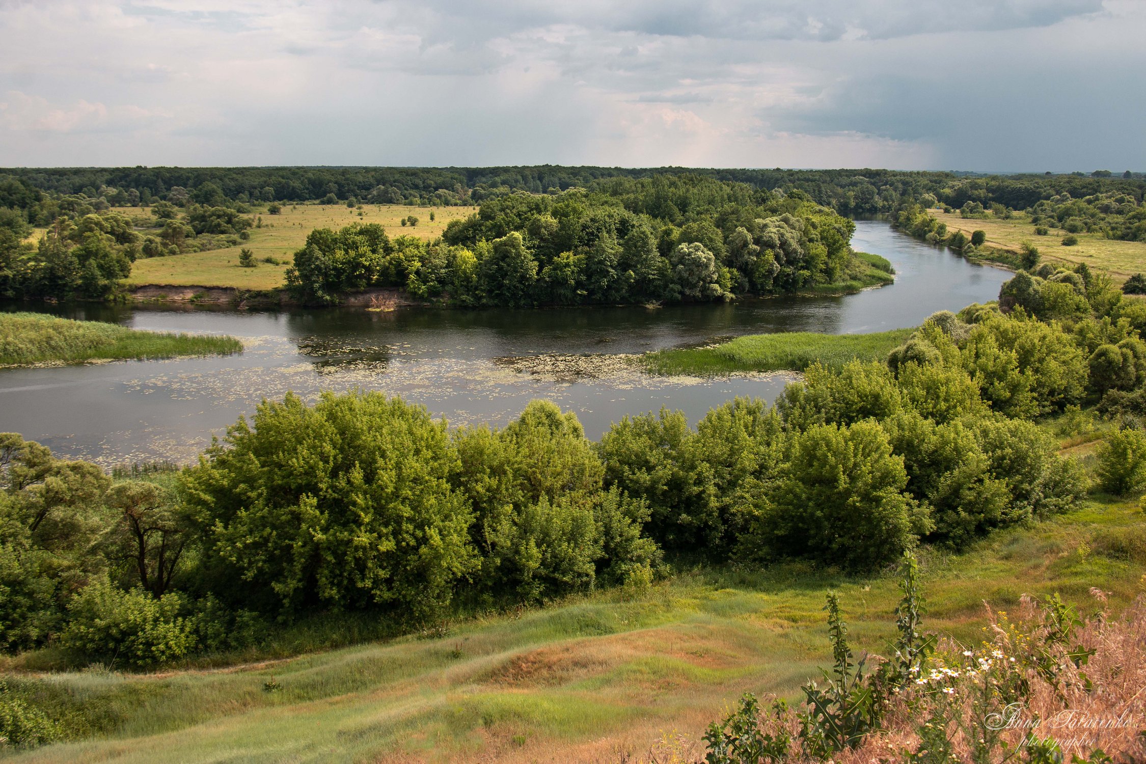 Seim Valley near Rylsk — 2