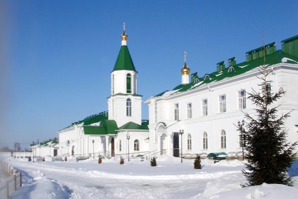 Alexeevsky Convent (Zolotukhino) — 2