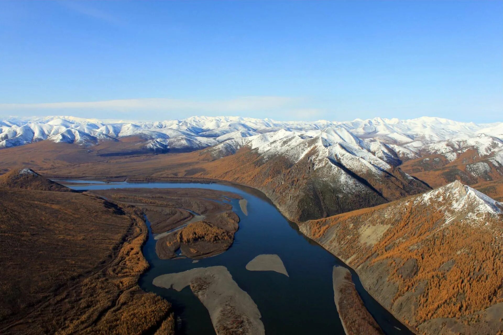 Долина реки Колыма — 2